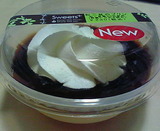 和三盆のプリン