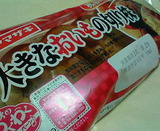 大きなおいもの切り株パン