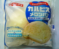 カルピスメロンパン(ヤマザキ)