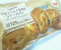いちじくとくるみのフランスパン(ローソン)