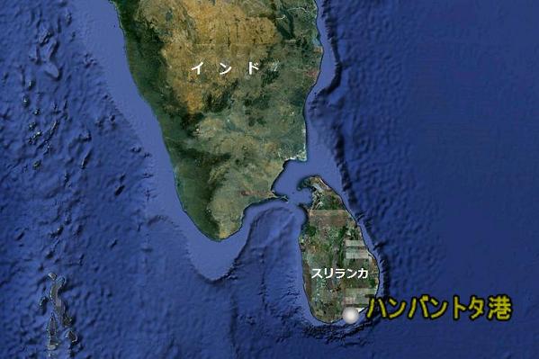 ハンバントタ