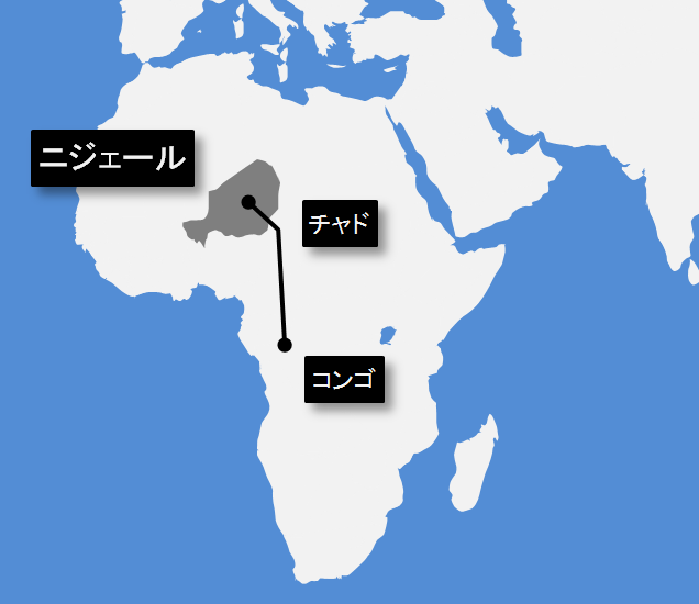 砂漠に刻まれたテロの記憶 ～UTA航空772便爆破事件～ : 海国防衛