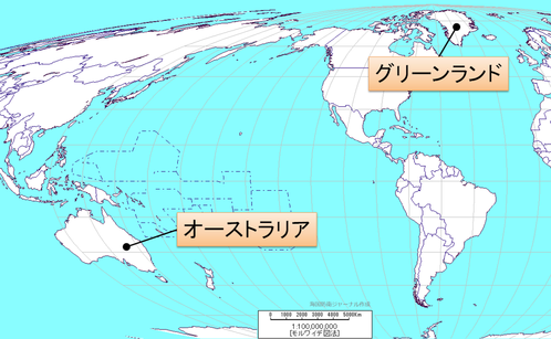 モルワイデ図法
