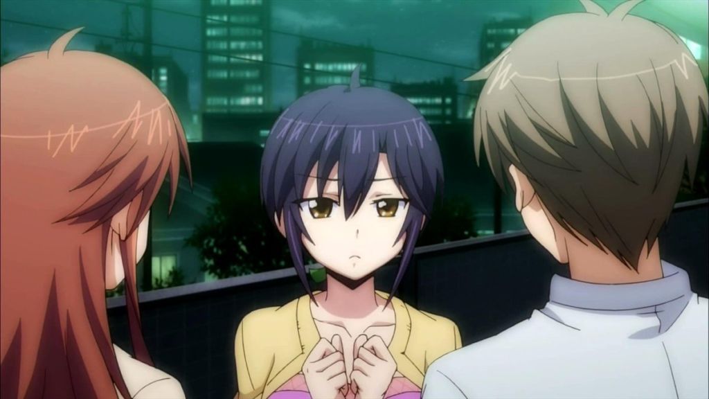 Anime like my wife is the student council