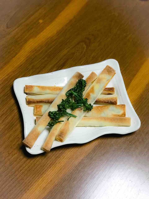 レシピ トースターで簡単スティックチーズ春巻き のんすけ おちびのおいしいくらし 離乳食 幼児食