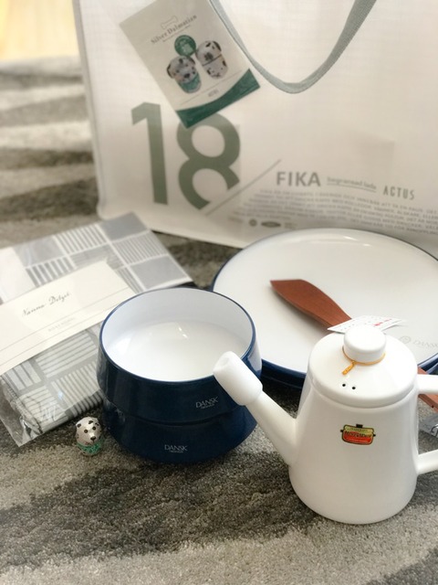 ブログ】2018年、ACTUSの福袋FIKA&今年の目標 : のんすけのおいしいくらし