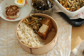 厚揚げの煮物