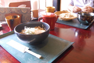 そばランチ
