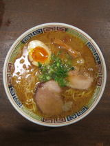 20080403紀州和歌山らーめん たかし−ラーメン01