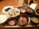 さば定食