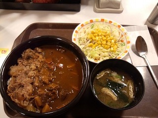合いかけカレーセット