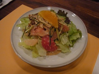 ローストチキンサラダ