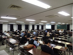 会場内部