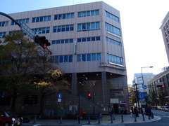 横浜港郵便局外観