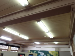 太い梁