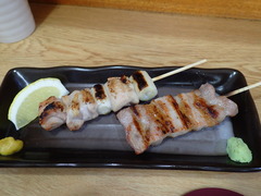 ねぎまと豚バラ串