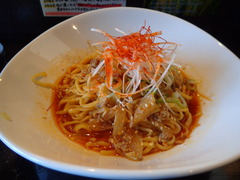 坦々まぜそば