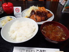 ロースかつ定食