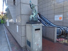 天使の像