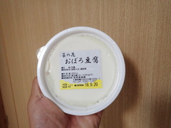 おぼろ豆腐