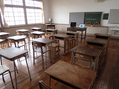 教室内