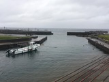 西川名の港