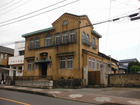 鳩ヶ谷宿の近代建築「旧船津眼科医院」他 : 帝都を歩く