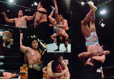 昭和プロレス懐古 その279（1975年10月6日のタイトルマッチ