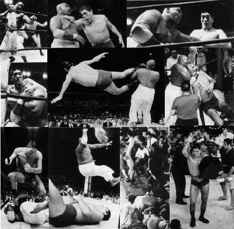 全日本プロレス∕ミニカード∕No.36∕アブドーラ・ザ・ブッチャー∕昭和レトロ 全日本プロレス∕ミニカード∕No.36∕アブドーラ・ザ