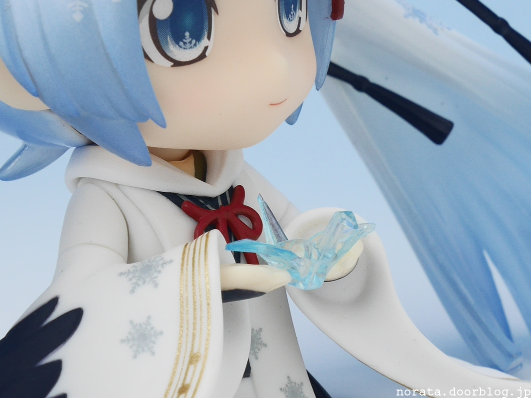 ねんどろいど_雪ミク_タンチョウ巫女Ver(31)