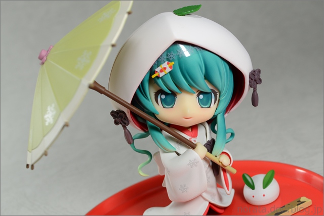 レビュー】グッドスマイルカンパニー ねんどろいど CVS-01 雪