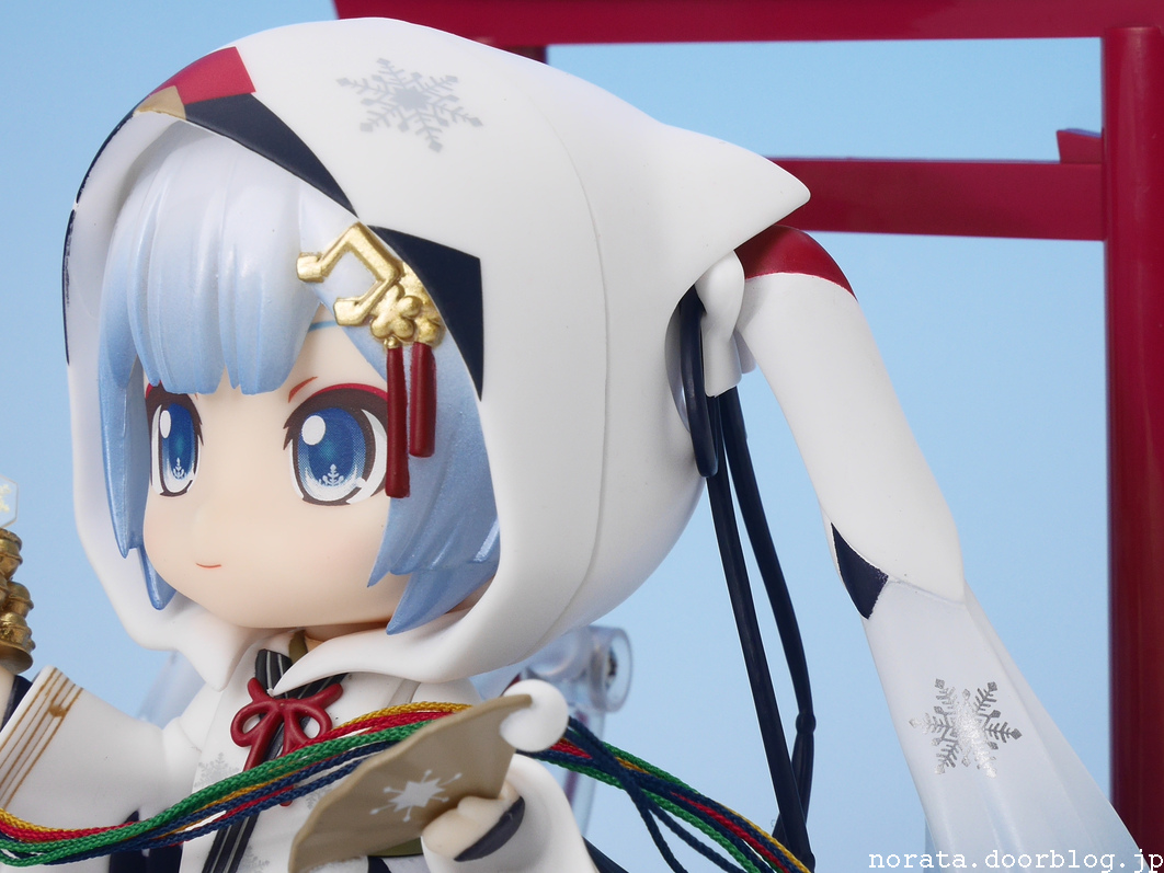 ねんどろいど_雪ミク_タンチョウ巫女Ver(20)
