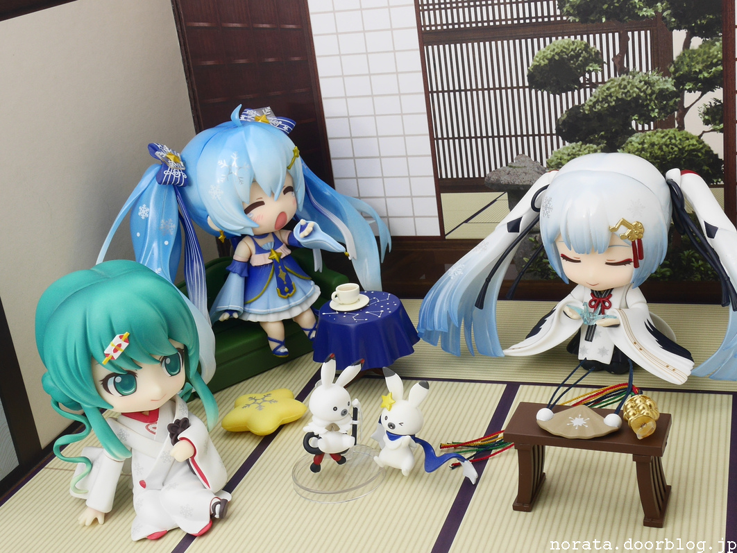 ねんどろいど_雪ミク_タンチョウ巫女Ver(37)