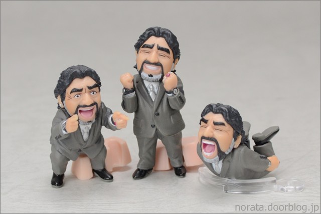 レビュー】WANDERLU TOYS マラドーナ ストラップ 全6種 : ノラタの棚