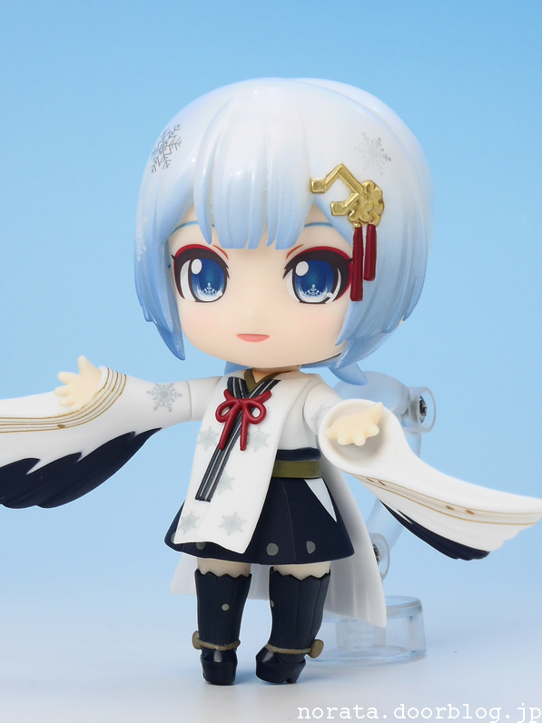 ねんどろいど_雪ミク_タンチョウ巫女Ver(34)