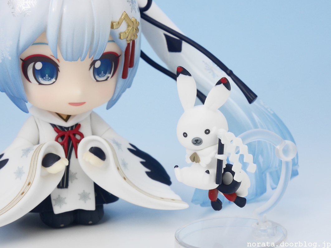 ねんどろいど_雪ミク_タンチョウ巫女Ver(32)