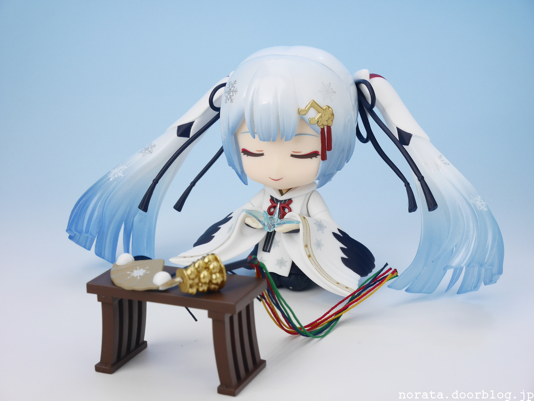 ねんどろいど_雪ミク_タンチョウ巫女Ver(29)