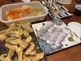 塩焼きつまんじゃってますwww