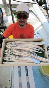 17匹!ビギナーズラック?