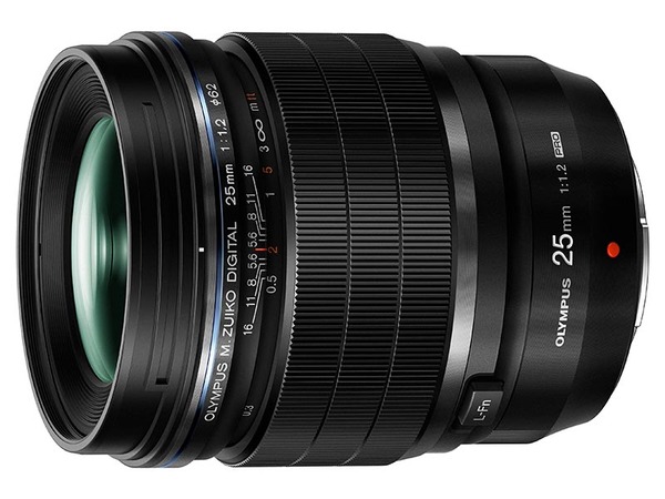 8-62 レンズ比較レビュー M.ZUIKO DIGITAL ED 25mm F1.2 Pro vs 25mm