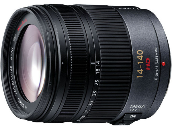 Panasonic - ショット数極少 新品同様LUMIX14-140mmF4-5.8高倍率手振補正 ショット数極少 新品同様LUMIX14-140mmF4-5.8高倍率手振補正