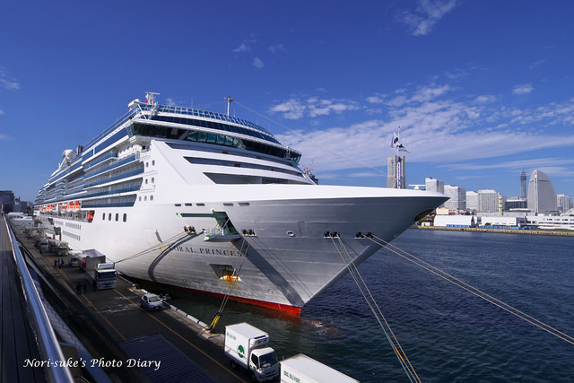 横浜の大桟橋」 オリジナル・プリント 大桟橋レイアウト図 | ミニ