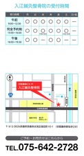 受付時間・地図・TEL:075-642-2728