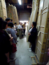 銘木見学会