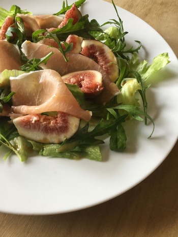 insalata con i fichi