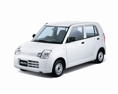 今日7万円の車が納車される