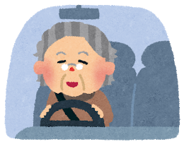 car_driving_old_woman