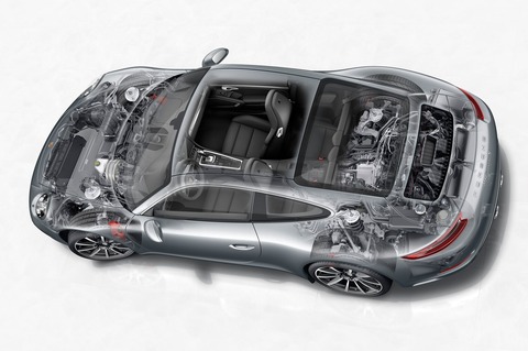 2017-porsche-911-carrera-cutaway