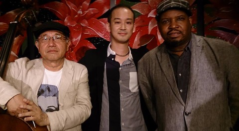 with Ikuo Sakurai, Gene Jackson 3