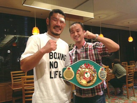 with Yuzo Kiyota